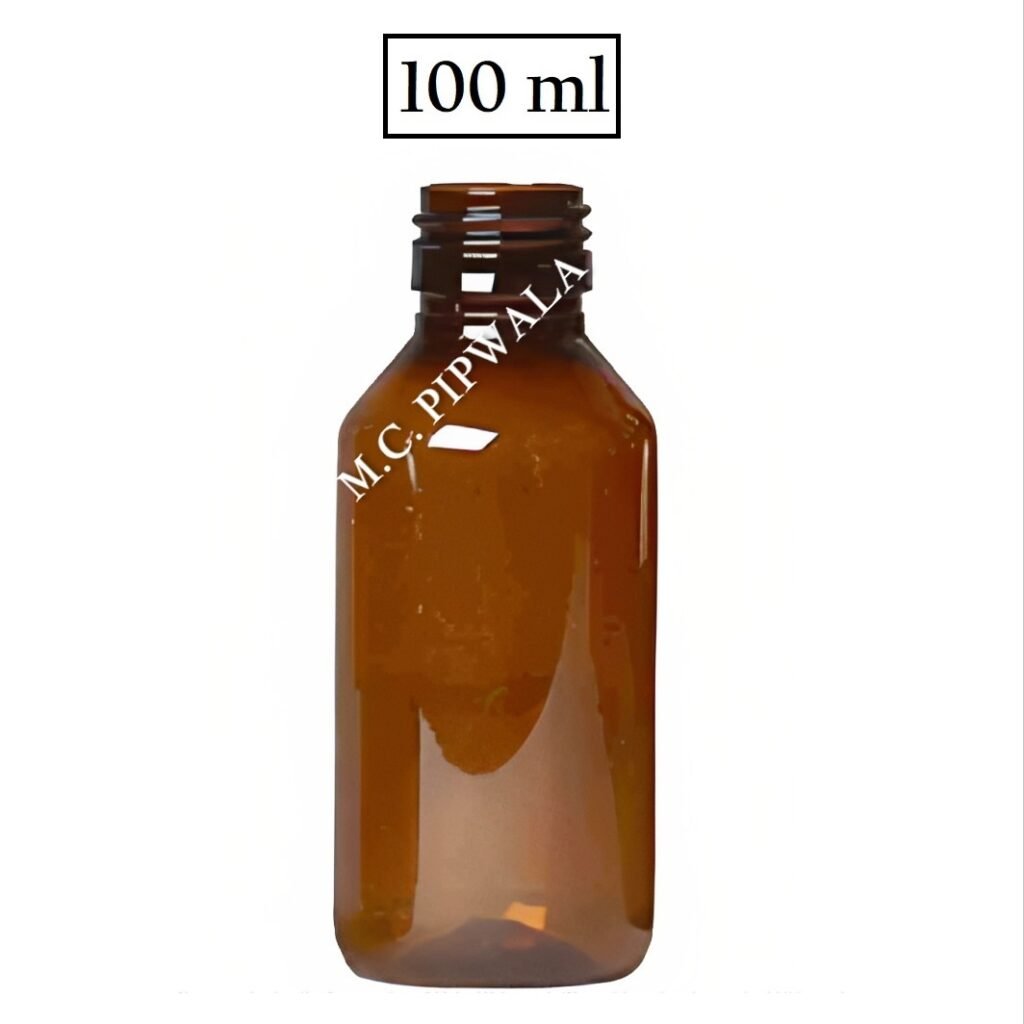 Ml Amber Pet Pharma Bottle Neck Size Mm Mcpipwala